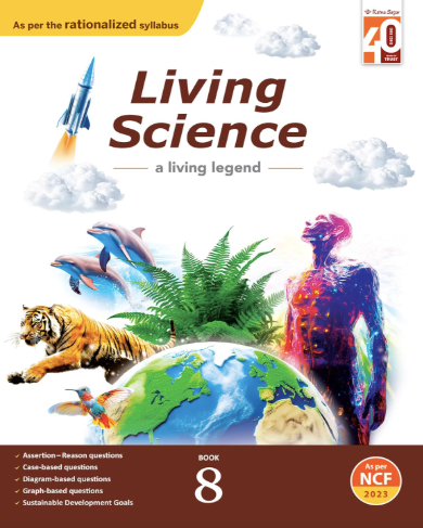 Living Science 8 Ratna Sagar Living Science 8
