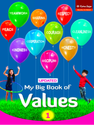 My Big Book of Values - 1 Ratna Sagar Updated My Big Book of Values - 1