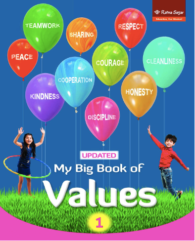 My Big Book of Values - 1 Ratna Sagar Updated My Big Book of Values - 1