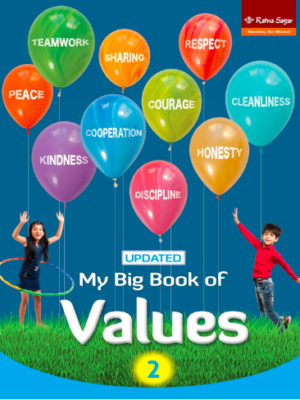 My Big Book of Values - 2 Ratna Sagar Updated My Big Book of Values - 2