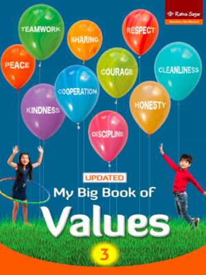 My Big Book of Values - 3 Ratna Sagar Updated My Big Book of Values - 3