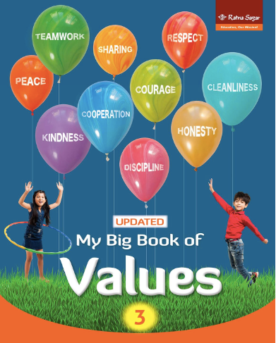 Ratna Sagar Updated My Big Book of Values - 3