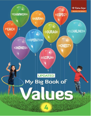 My Big Book of Values - 4 Ratna Sagar Updated My Big Book of Values - 4