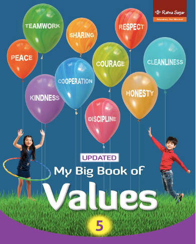 Ratna Sagar Updated My Big Book of Values - 5