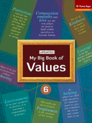 My Big Book of Values - 6 Ratna Sagar My Big Book of Values - 6
