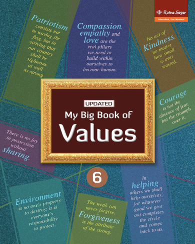 Ratna Sagar My Big Book of Values - 6