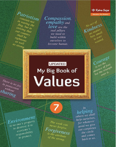 Ratna Sagar Updated My Big Book of Values - 7