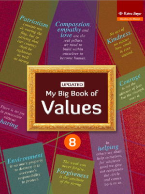 My Big Book of Values - 8 Ratna Sagar Updated My Big Book of Values - 8