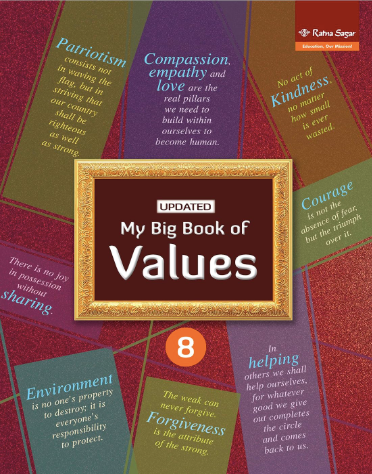Ratna Sagar Updated My Big Book of Values - 8