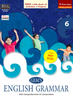 Ratna Sagar Gem's English Greammer - 6