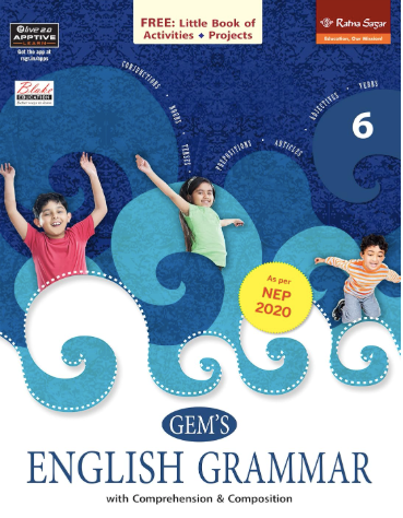 Ratna Sagar Gem's English Greammer - 6