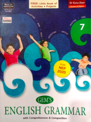 Ratna Sagar Gem's English Greammer - 7