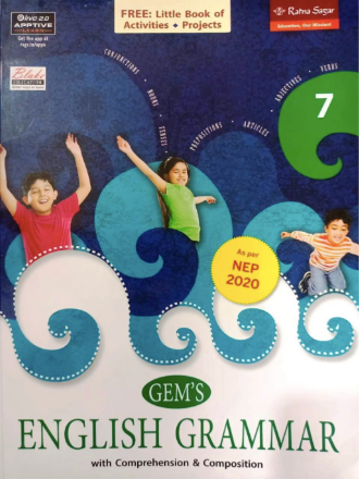Ratna Sagar Gem's English Greammer - 7