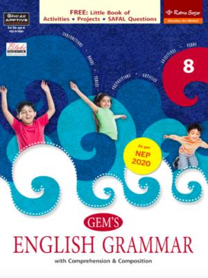Ratna Sagar Gem's English Greammer - 8