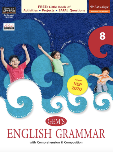 Ratna Sagar Gem's English Greammer - 8