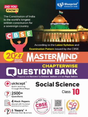 Mastermind CBSE Question Bank Class 10 Social Science Exam 2027 Mastermind CBSE Question Bank Class 10 Social Science Exam 2027