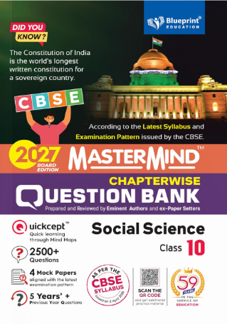 Mastermind CBSE Question Bank Class 10 Social Science Exam 2027 Mastermind CBSE Question Bank Class 10 Social Science Exam 2027