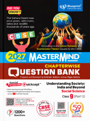Mastermind CBSE Class 9 Social Science Mastermind CBSE Class 9 Social Science